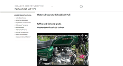Desktop Screenshot of motorradreparatur-hall.de